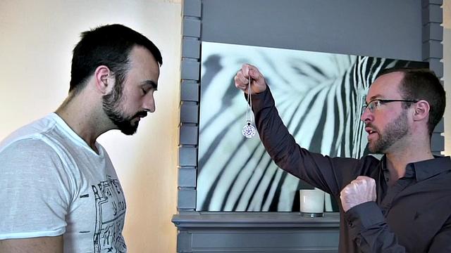 Bubble butt barebacked by stud in interracial threesome