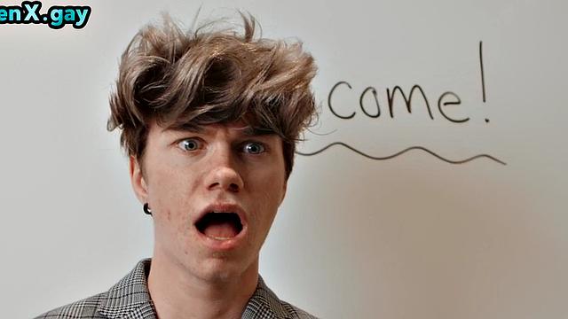 Hairy gay enjoys riding big cock while fucking