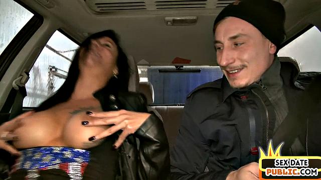 German mature lady public fucked outdoors by her sex date