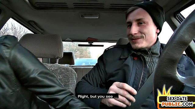 German mature lady public fucked outdoors by her sex date