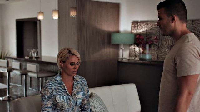 Sinning stepmom rides stepsons cock in cowgirl