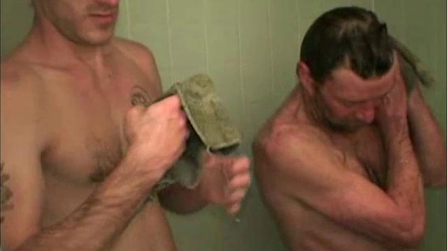 This Buddies video is a prime example of how opposites attract. Good old country boy Steve, and his Yankee roommate Jersey, get home and need a little loving relaxation.