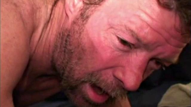 This Buddies video is a prime example of how opposites attract. Good old country boy Steve, and his Yankee roommate Jersey, get home and need a little loving relaxation.