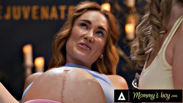 MOMMY'S BOY - MILF Siri Dahl Gets Impregnated, Filled With Cum & Stuffed With Dick While Pregnant!