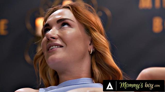 MOMMY'S BOY - MILF Siri Dahl Gets Impregnated, Filled With Cum & Stuffed With Dick While Pregnant!