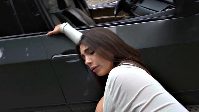 Big booty bae cockriding for money in POV