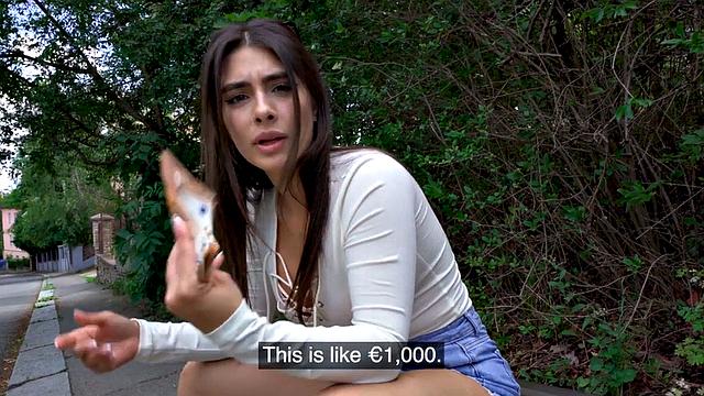 Big booty bae cockriding for money in POV