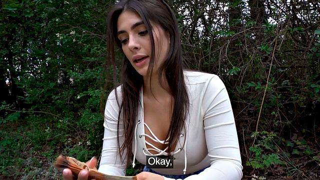 Big booty bae cockriding for money in POV