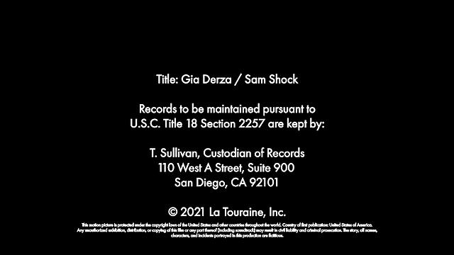 The sexy Gia Derza gives her fan a memorable pornstar experience