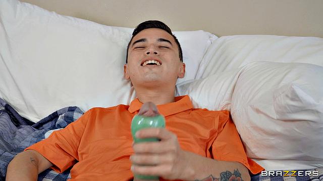 Slippery When MILF Bangs Stepson