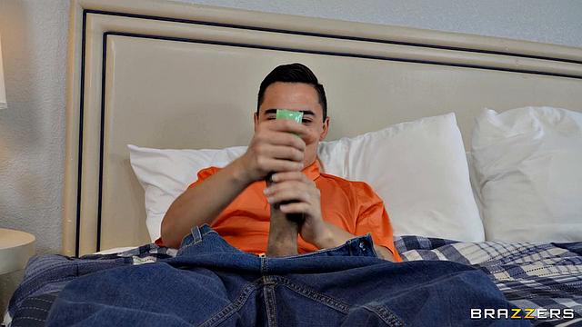 Slippery When MILF Bangs Stepson