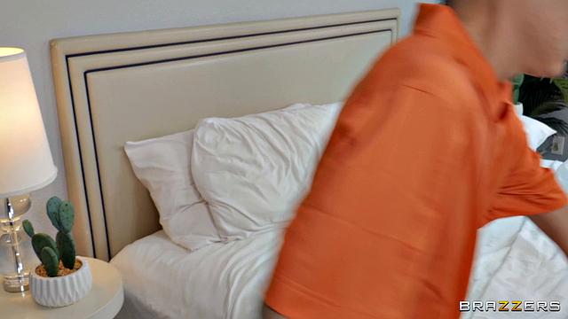 Slippery When MILF Bangs Stepson