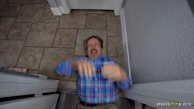 Slippery When MILF Bangs Stepson