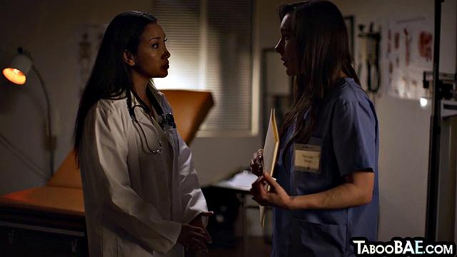 Cute lez babe gets eaten by her GF