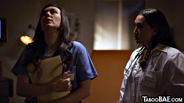 Cute lez babe gets eaten by her GF