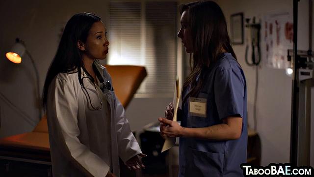 Cute lez babe gets eaten by her GF