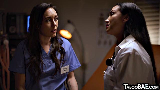 Cute lez babe gets eaten by her GF