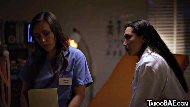 Cute lez babe gets eaten by her GF