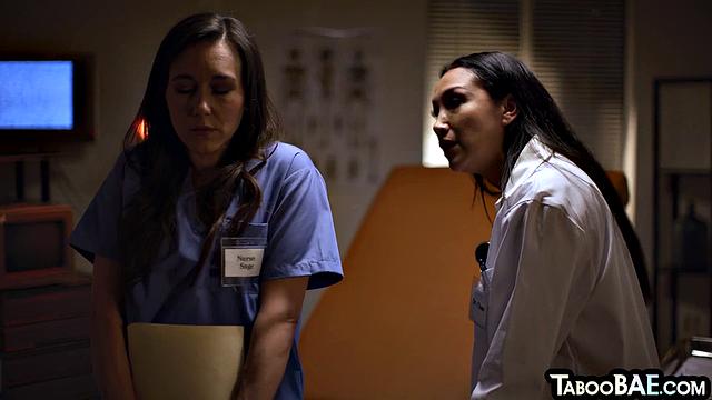 Cute lez babe gets eaten by her GF