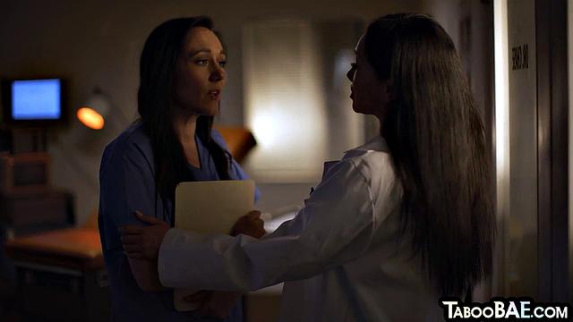 Cute lez babe gets eaten by her GF