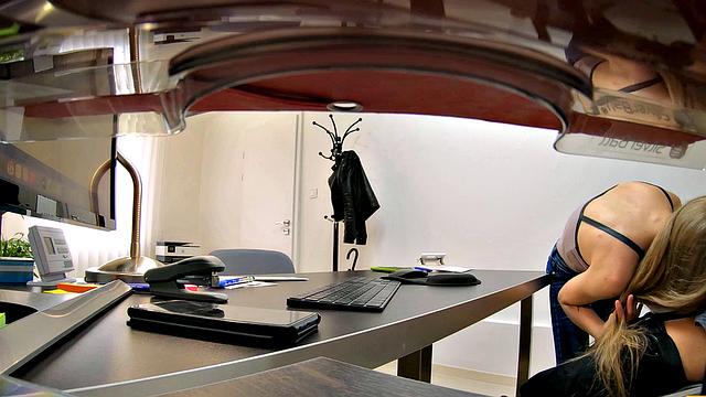 офисная сделка: bonnie dolce расплачивается страстью за кредит