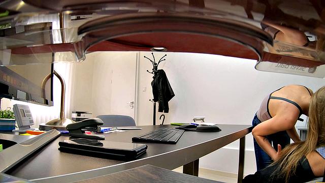 LOAN4K. Cute girl comes to get a loan and sex is the price for it