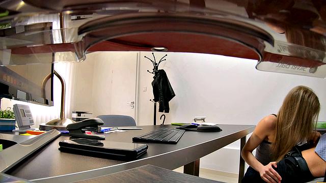 LOAN4K. Cute girl comes to get a loan and sex is the price for it