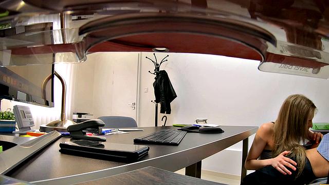 LOAN4K. Cute girl comes to get a loan and sex is the price for it