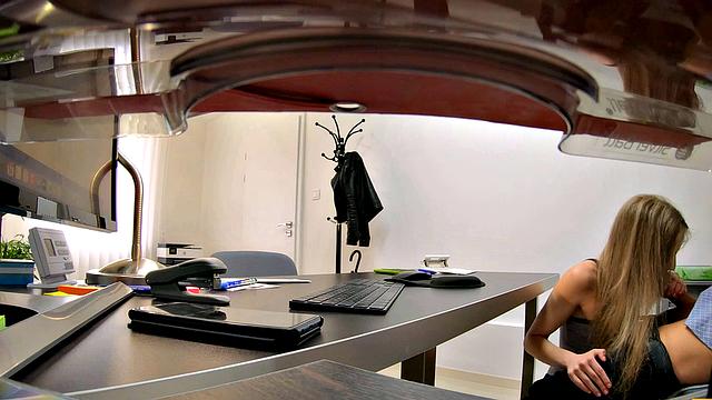 LOAN4K. Cute girl comes to get a loan and sex is the price for it