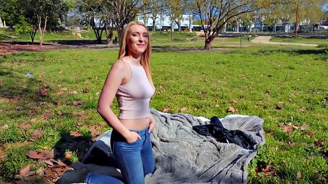 Check out this hot chick getting her pussy licked before taking a ride in POV