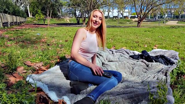 Check out this hot chick getting her pussy licked before taking a ride in POV