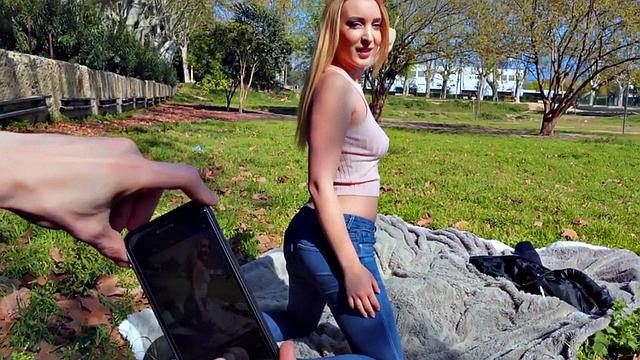 Check out this hot chick getting her pussy licked before taking a ride in POV