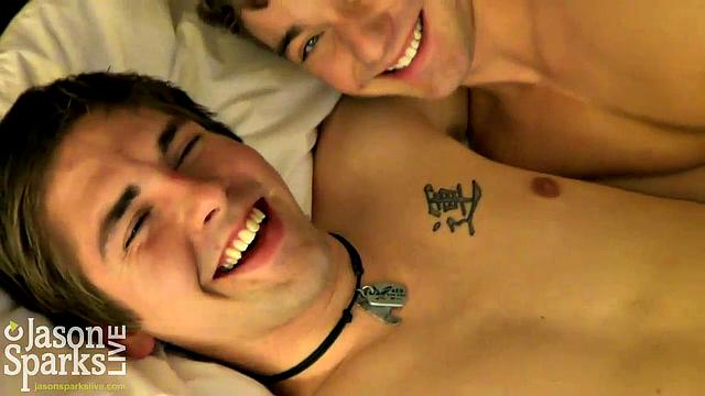 Tyler Morgan and Jake Bolton in Omaha