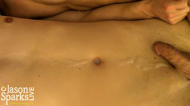 Tyler Morgan and Jake Bolton in Omaha