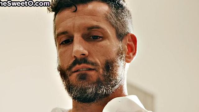 Stunning babe doggystyled on couch after teasing BF