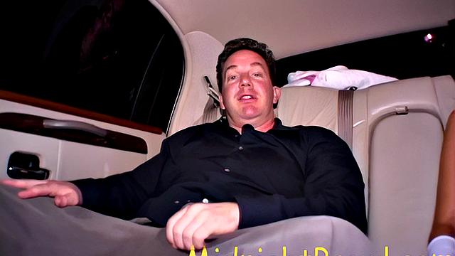 Horny fetish slut teases in a POV sex shop scene