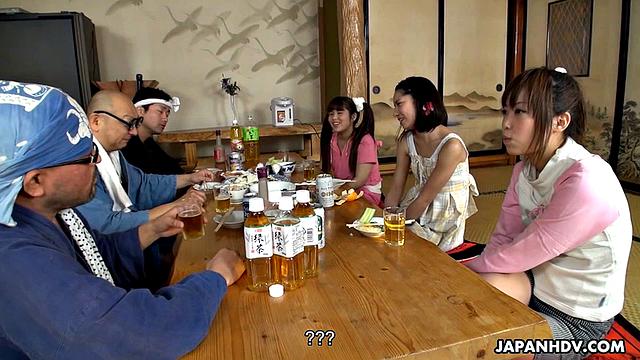 Sweet girls Having Fun in the Countryside