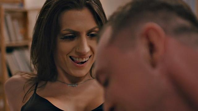 Ts Blown and Barebacked By Boyfriend In Erotic Couple