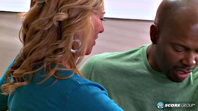 Cali's chocolate popsicle with cream on top