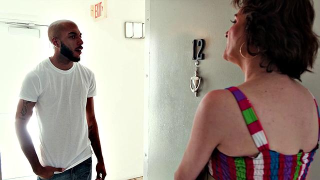 The GILF, the pic and the big, black cock