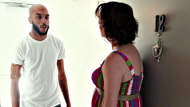 The GILF, the pic and the big, black cock