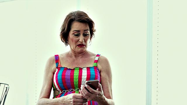 The GILF, the pic and the big, black cock