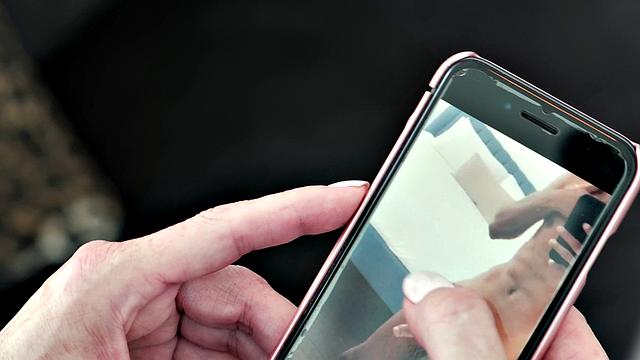 The GILF, the pic and the big, black cock