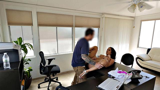 LOAN4K. Provocative MILF leaves behind prejudice to be carnal for cash