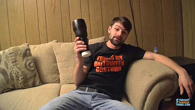 Mickey Fucks A Fleshlight - Featuring Mickey Waters