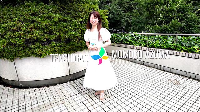 Welcome to our new model, Momoka Azuma