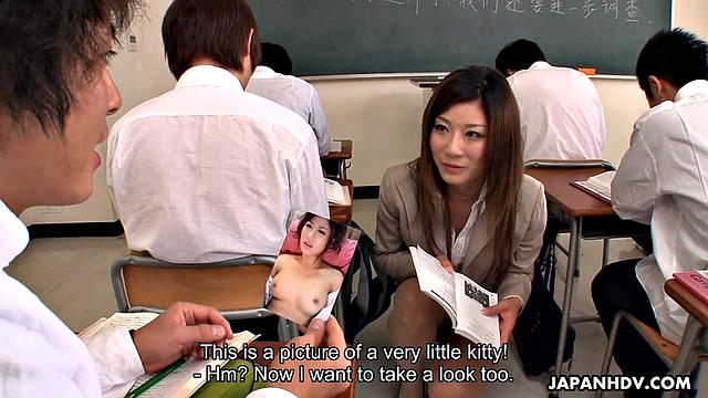 Sexy Yayoi enjoys group fucking