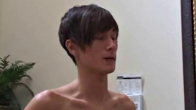 In this scene, 24 year old Roger Rodriguez and 18 year old CJ Sioux meet while cruising at the mall. Roger invites CJ back to his house, where he quickly gets him naked.