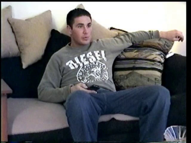 Straight Jeremy Cums Once