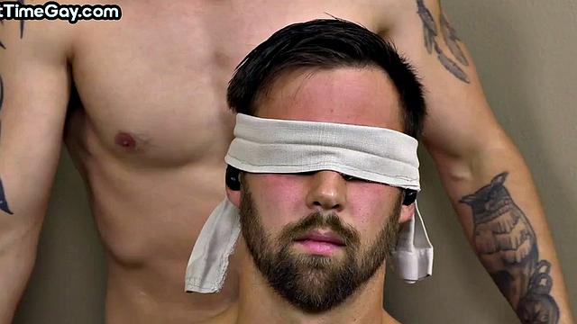 Amateur gay analbanged and straponned